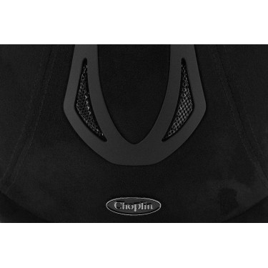Choplin Aero Velvet helm Mat zwart
