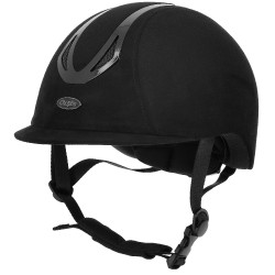 Casque Choplin Aero Velvet Noir / brillant Casque Choplin Aero Velvet Noir / brillant