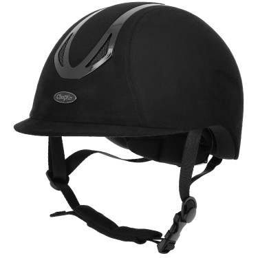 Casque Choplin Aero Velvet Noir / brillant Casque Choplin Aero Velvet Noir / brillant