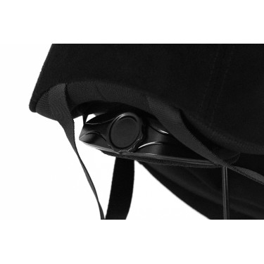 Casque Choplin Aero Velvet Noir / brillant Casque Choplin Aero Velvet Noir / brillant