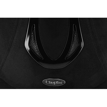 Casque Choplin Aero Velvet Noir / brillant Casque Choplin Aero Velvet Noir / brillant