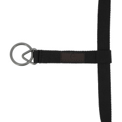 Nylon halster Equithème Fashion Zwart Nylon halster Equithème Fashion Zwart