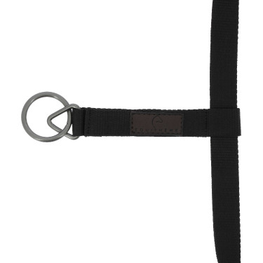 Nylon halster Equithème Fashion Zwart Nylon halster Equithème Fashion Zwart