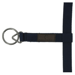 Nylon halster Equithème 3D Mesh Marine Marineblauw