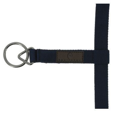 Nylon halster Equithème 3D Mesh Marine Marineblauw