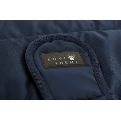 Couverture pour chien Equithème Confortec Marine Bleu marine