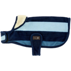 Couverture pour chien Equithème New Market Marine Bleu marine