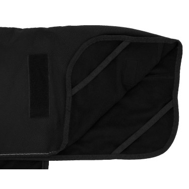 Couverture pour chien Equithème Softshell Noir Couverture pour chien Equithème Softshell Noir
