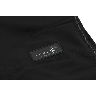 Couverture pour chien Equithème Softshell Noir Couverture pour chien Equithème Softshell Noir