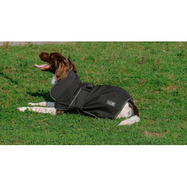 Couverture pour chien Equithème Softshell Noir Couverture pour chien Equithème Softshell Noir