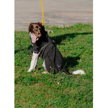 Couverture pour chien Equithème Softshell Noir Couverture pour chien Equithème Softshell Noir