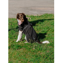 Couverture pour chien Equithème Softshell Noir Couverture pour chien Equithème Softshell Noir