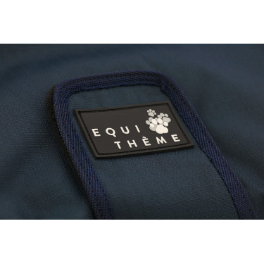 Couverture pour chien Equithème TYREX 600D Bleu / gris Couverture pour chien Equithème TYREX 600D Bleu / gris