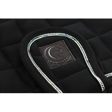 Hondenhoes Ik hou van je Equithème Zwart