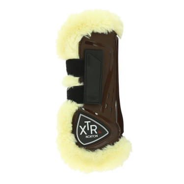 Guêtres Norton XTR mouton synthétique Guêtres Norton XTR mouton synthétique