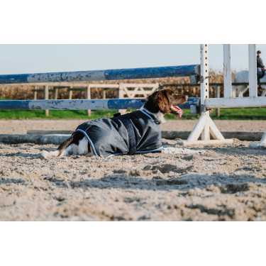 Couverture pour chien Equithème Eco 600D Marine Bleu marine Couverture pour chien Equithème Eco 600D Marine Bleu marine