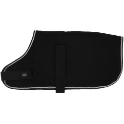 Fleecehemd voor hond Equithème Marine Marineblauw