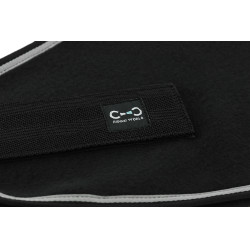 Fleecehemd voor hond Equithème Marine Marineblauw