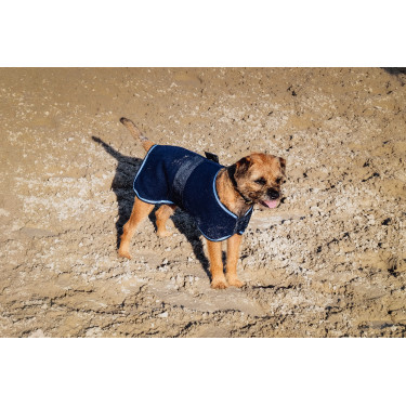 Fleecehemd voor hond Equithème Marine Marineblauw Fleecehemd voor hond Equithème Marine Marineblauw