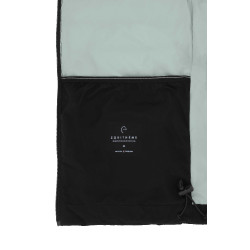 Verwarmd vest Equithème Charlie Zwart