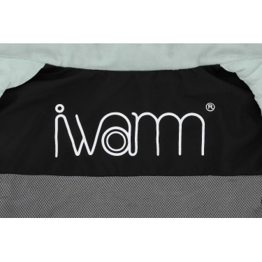 Verwarmd vest Equithème Charlie Zwart