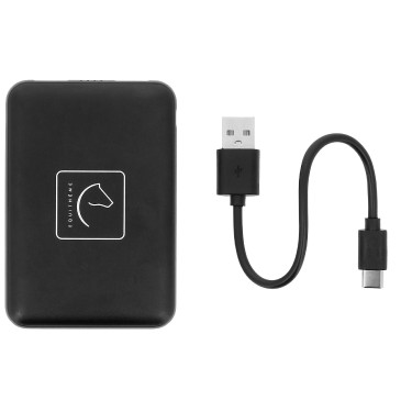 Batterij voor verwarmd vest Equithème Charlie Zwart