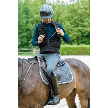 Batterie pour gilet chauffant Equithème Charlie Noir