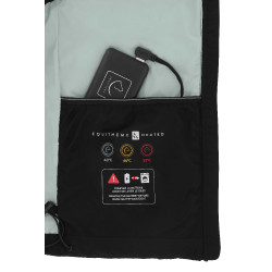 Batterie pour gilet chauffant Equithème Charlie Noir