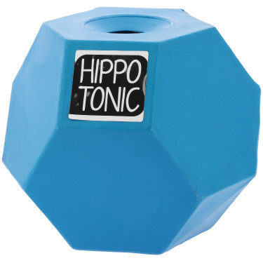 Balle anti-glouton Hippotonic pour foin Bleu