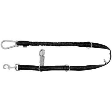 Longe d'attache réglable pour camion Norton Noir