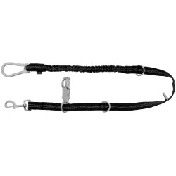 Verstelbare aanbindlijn voor vrachtwagen Norton Zwart