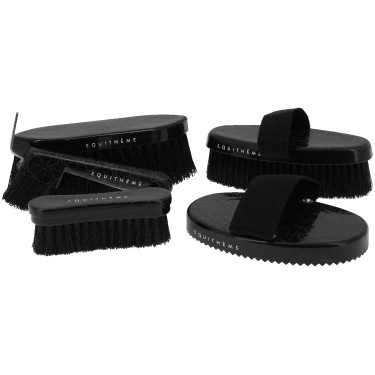 Hoefkrabber EQUITHÈME - Studies Zwart Hoefkrabber EQUITHÈME - Studies Zwart