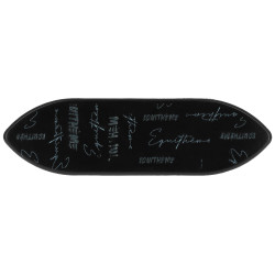 Equithème Teenage borstel Zwart