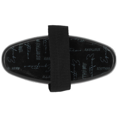 Brosse douce Equithème Teenage Noir
