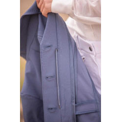 Veste de concours Eden by Pénélope Calista Bering sea Bleu