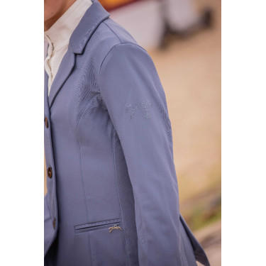 Veste de concours Eden by Pénélope Calista Bering sea Bleu