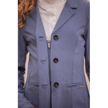 Veste de concours Eden by Pénélope Calista Bering sea Bleu