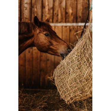 Filet à foin Hippotonic Naturel Naturel Marron