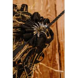 Filet à foin Hippotonic Tunnel Noir