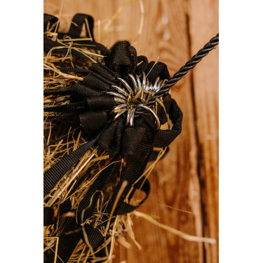 Filet à foin Hippotonic Tunnel Noir