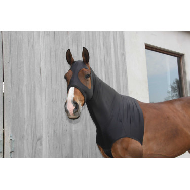 Nekbeschermer Lami-Cell Lycra Zwart