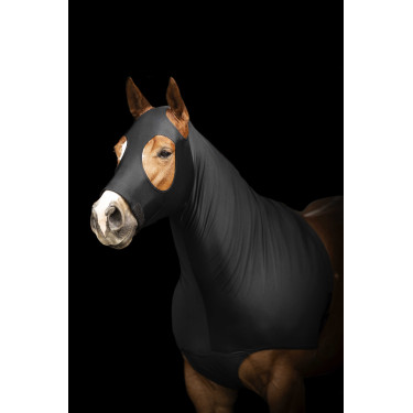 Protection de cou Lami-Cell Lycra Noir