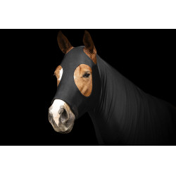 Nekbeschermer Lami-Cell Lycra Zwart