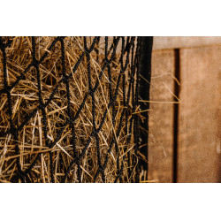 Filet à foin Hippotonic Rectangle Noir