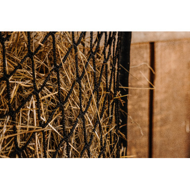 Filet à foin Hippotonic Rectangle Noir