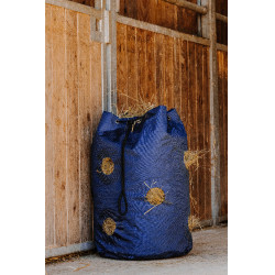 Sac à foin Hippotonic 9 trous Marine Bleu marine