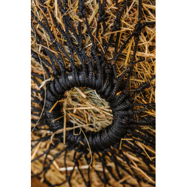 Filet à foin Hippotonic Hot temperature Noir