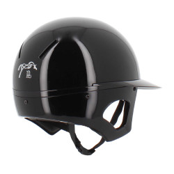 Casque Pénélope visière longue Noir brillant Casque Pénélope visière longue Noir brillant