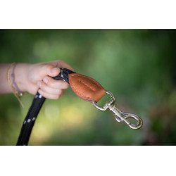 Laat Pénélope Billie Zwart / lurex