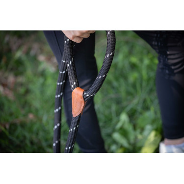 Laisse Pénélope Billie Noir / lurex Laisse Pénélope Billie Noir / lurex